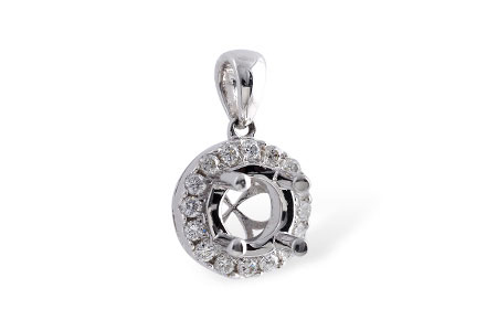 A061-58477: SEMI PENDANT .17 TW