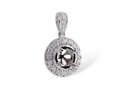 A061-58486: SEMI PENDANT .21 TW