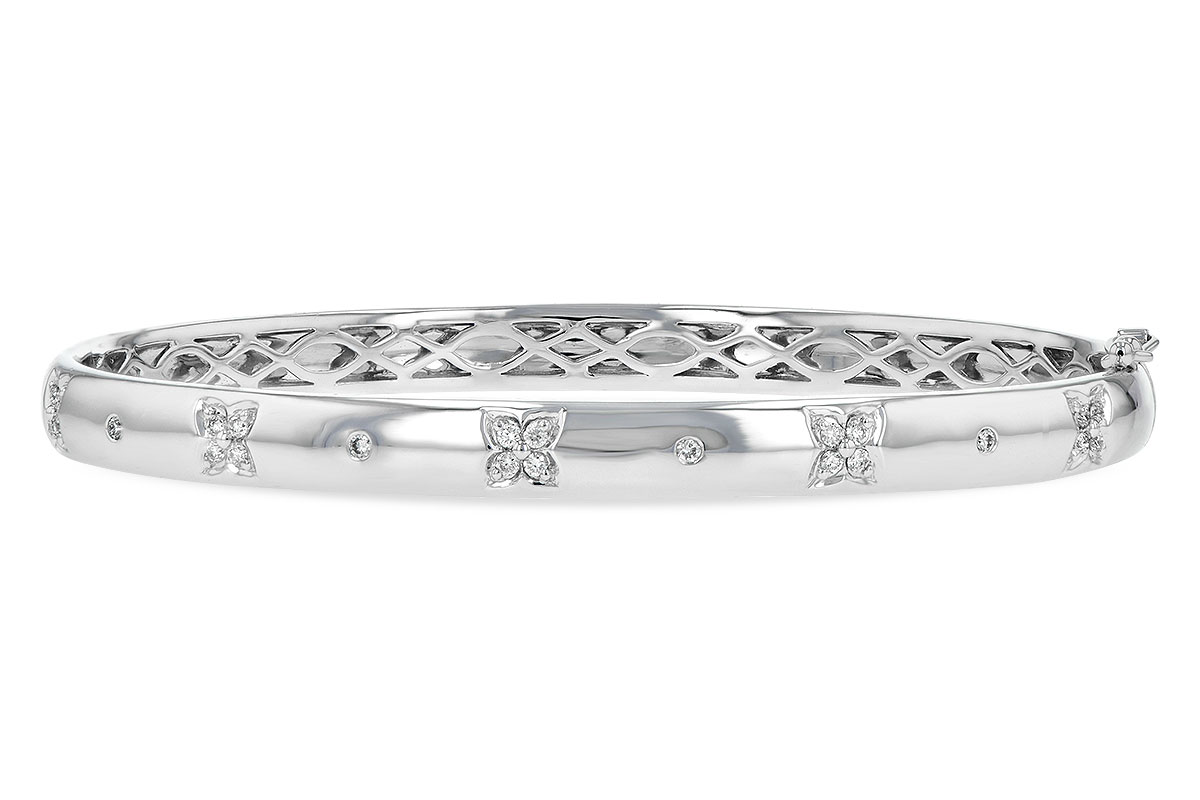 A241-55804: BANGLE BRACELET .23 TW