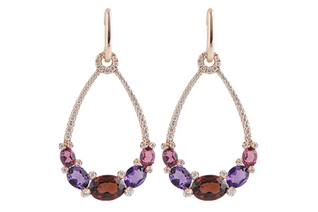 A243-39404: EARR 3.56 SEMI-PRECIOUS 3.98 TGW