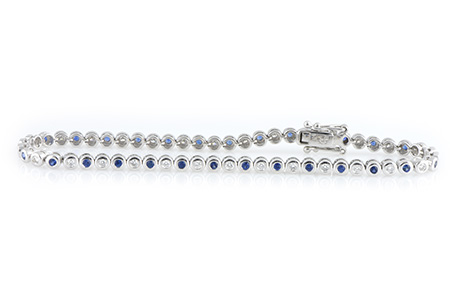 A243-39413: BRACELET .66 SAPP 1.20 TGW