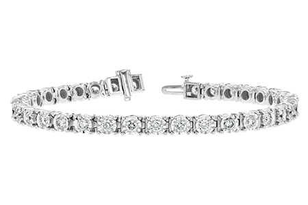 A243-43040: BRACELET 3.00 CT TW