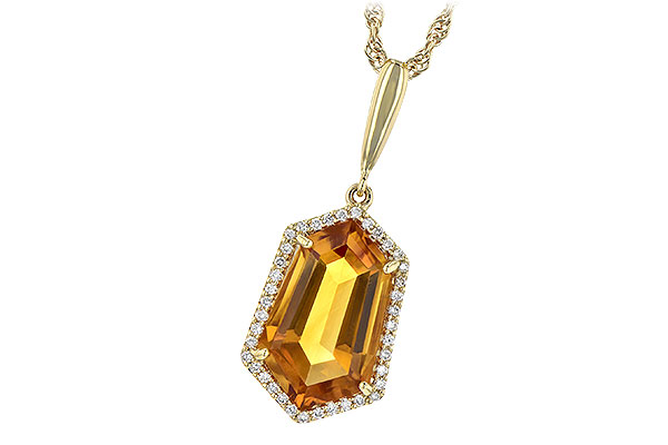 A245-19404: NECK 3.66 CITRINE 3.80 TGW