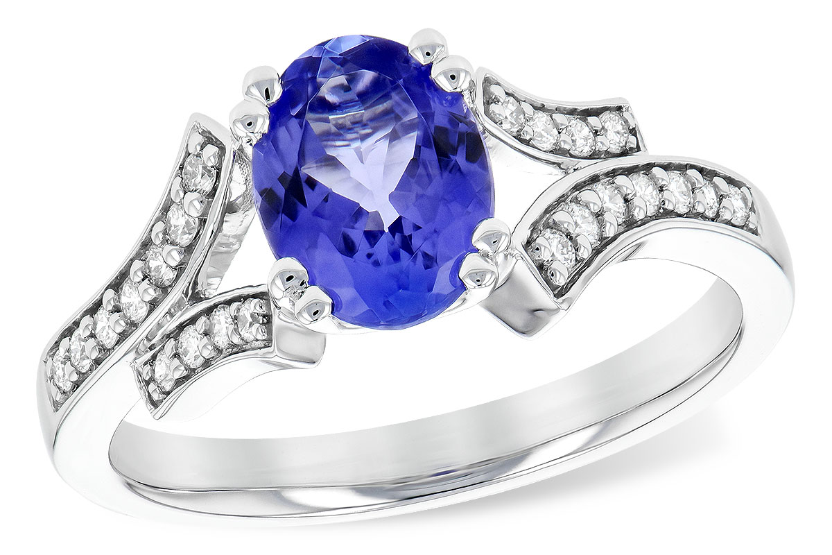 A245-24904: LDS RG 1.15 TANZANITE 1.30 TGW