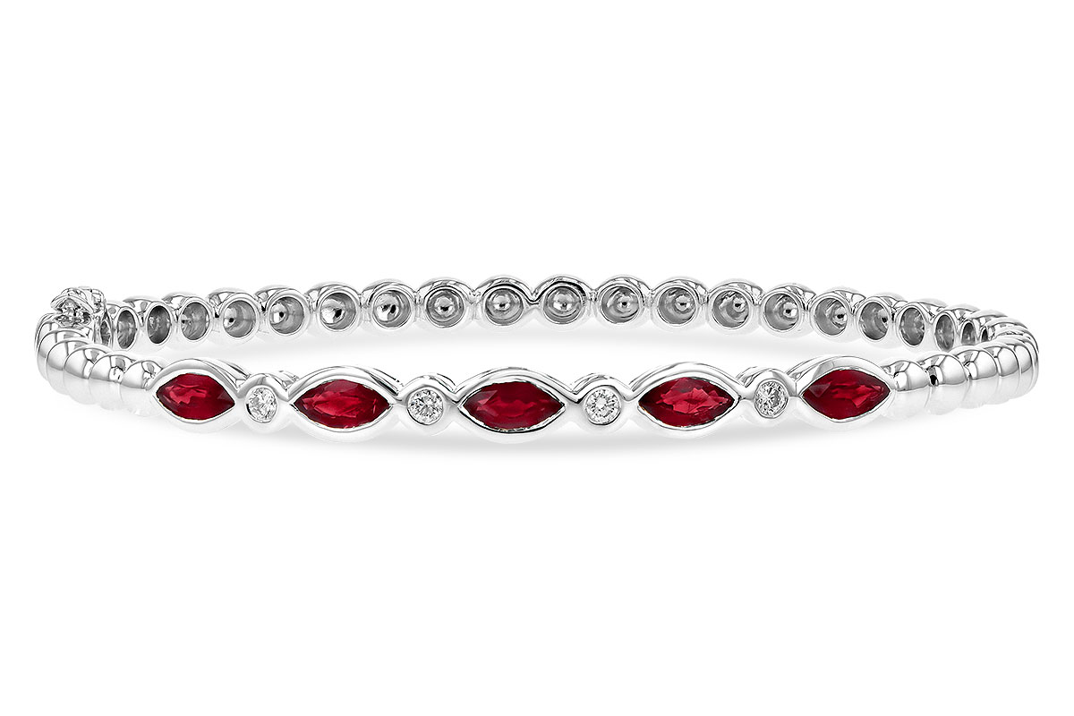 A245-25777: BANGLE 1.50 RUBY 1.63 TGW
