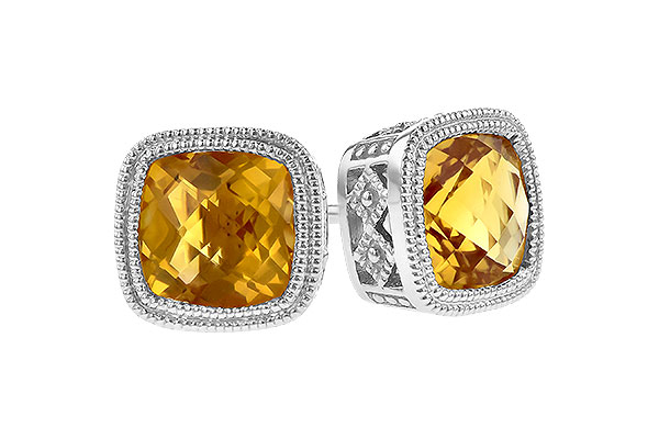 A327-91268: EARR 1.70 TW CITRINE