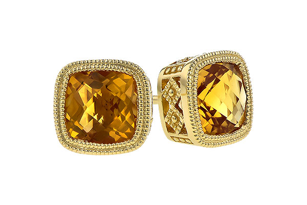 A327-91268: EARR 1.70 TW CITRINE