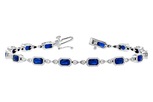 A327-93995: BRACELET 4.00 SAPP 4.32 TGW