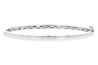 A327-99377: BANGLE (H244-32131 W/ CHANNEL FILLED IN & NO DIA)