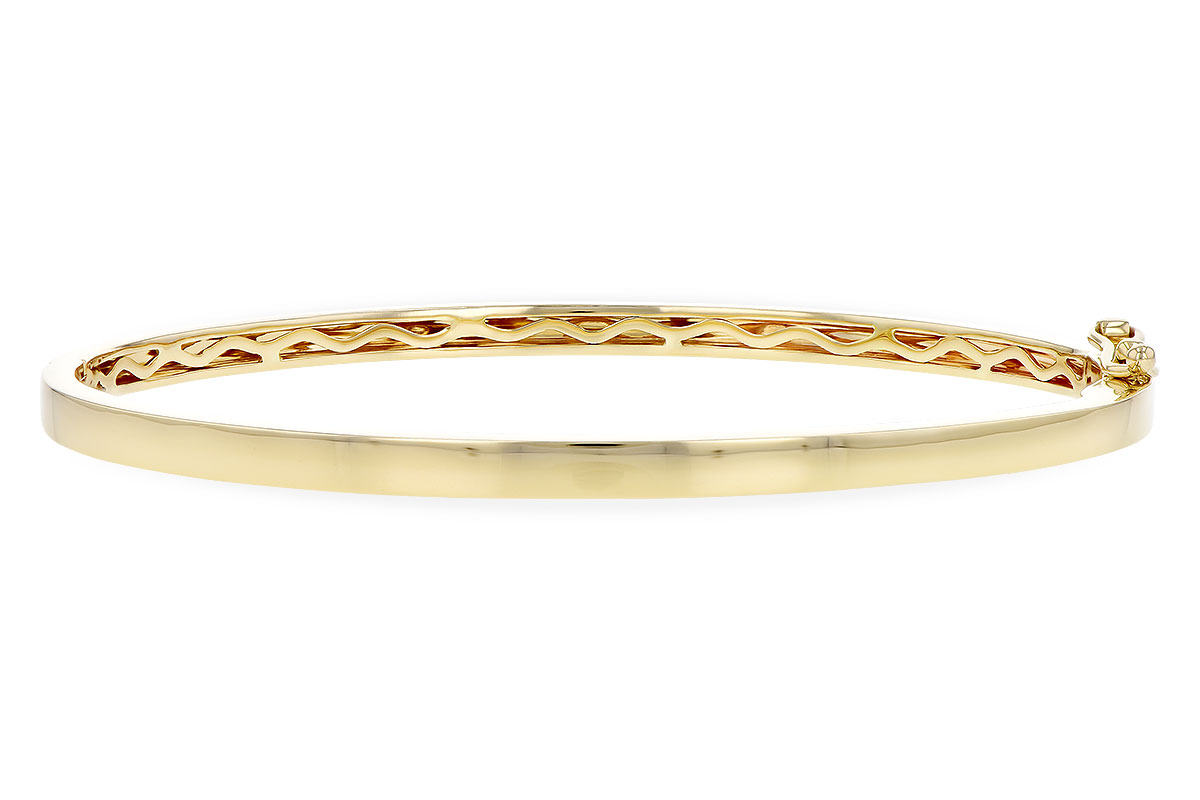 A327-99377: BANGLE (H244-32131 W/ CHANNEL FILLED IN & NO DIA)