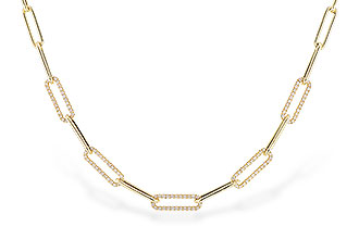 A328-82168: NECKLACE 1.00 TW (17 INCHES)