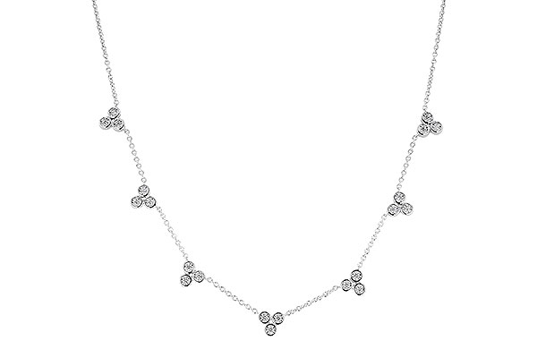 A328-83077: NECKLACE .36 TW (18")