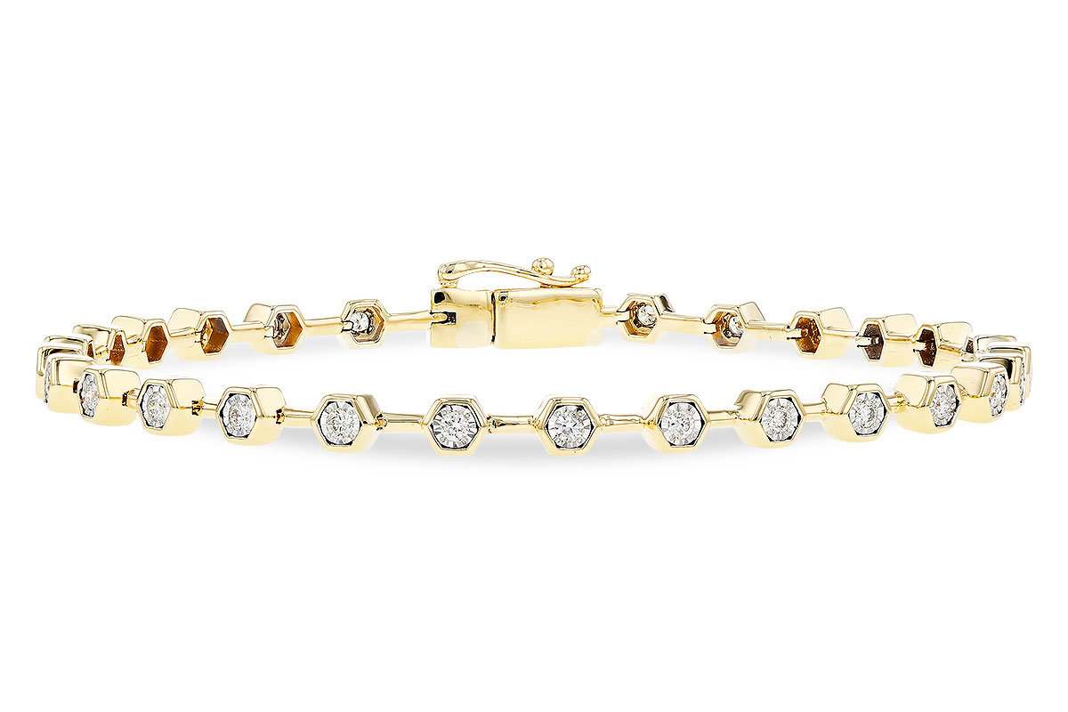 A328-84831: BRACELET .50 TW