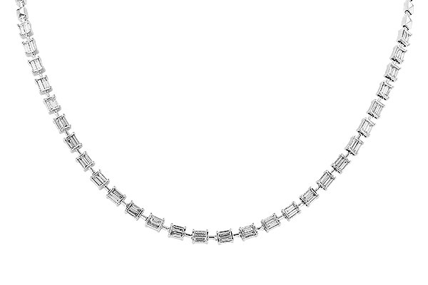 A328-85759: NECKLACE 2.02 TW BAGUETTE