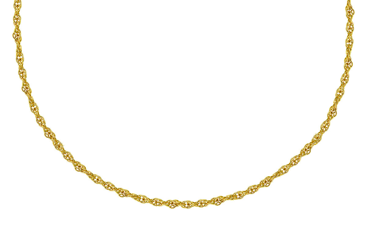 A328-87595: ROPE CHAIN (24IN, 1.5MM, 14KT, LOBSTER CLASP)