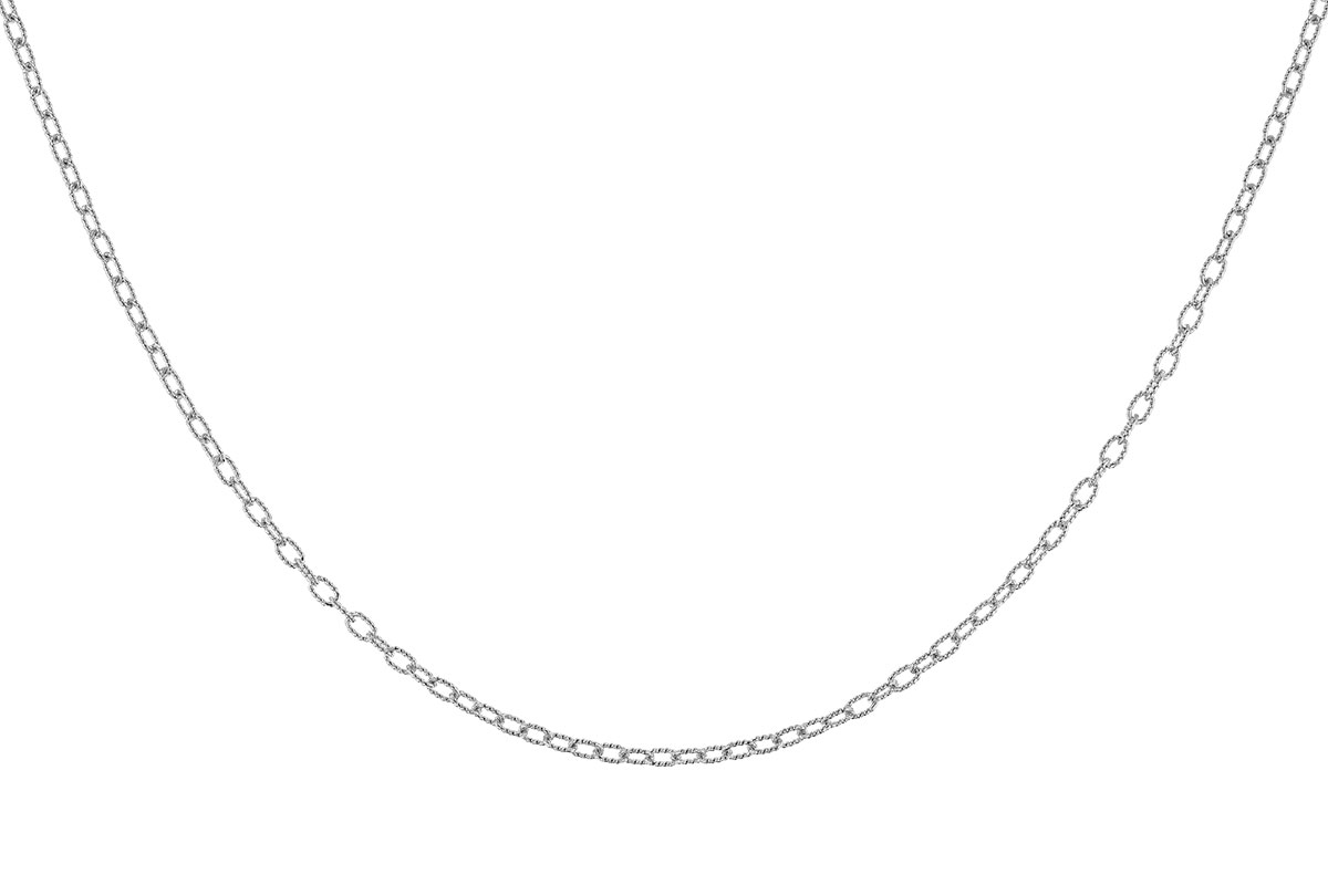A328-87613: ROLO LG (20IN, 2.3MM, 14KT, LOBSTER CLASP)