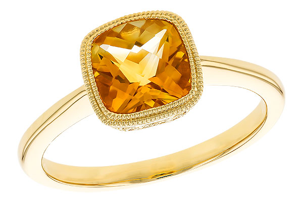 A328-88459: LDS RG 1.25 CT CITRINE