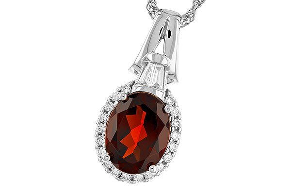 A328-88495: NECK 1.82 GARNET 2.02 TGW (9x7MM GAR)