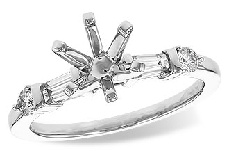 A328-90359: LDS SEMI DIA RG .21 BAG .33 TW