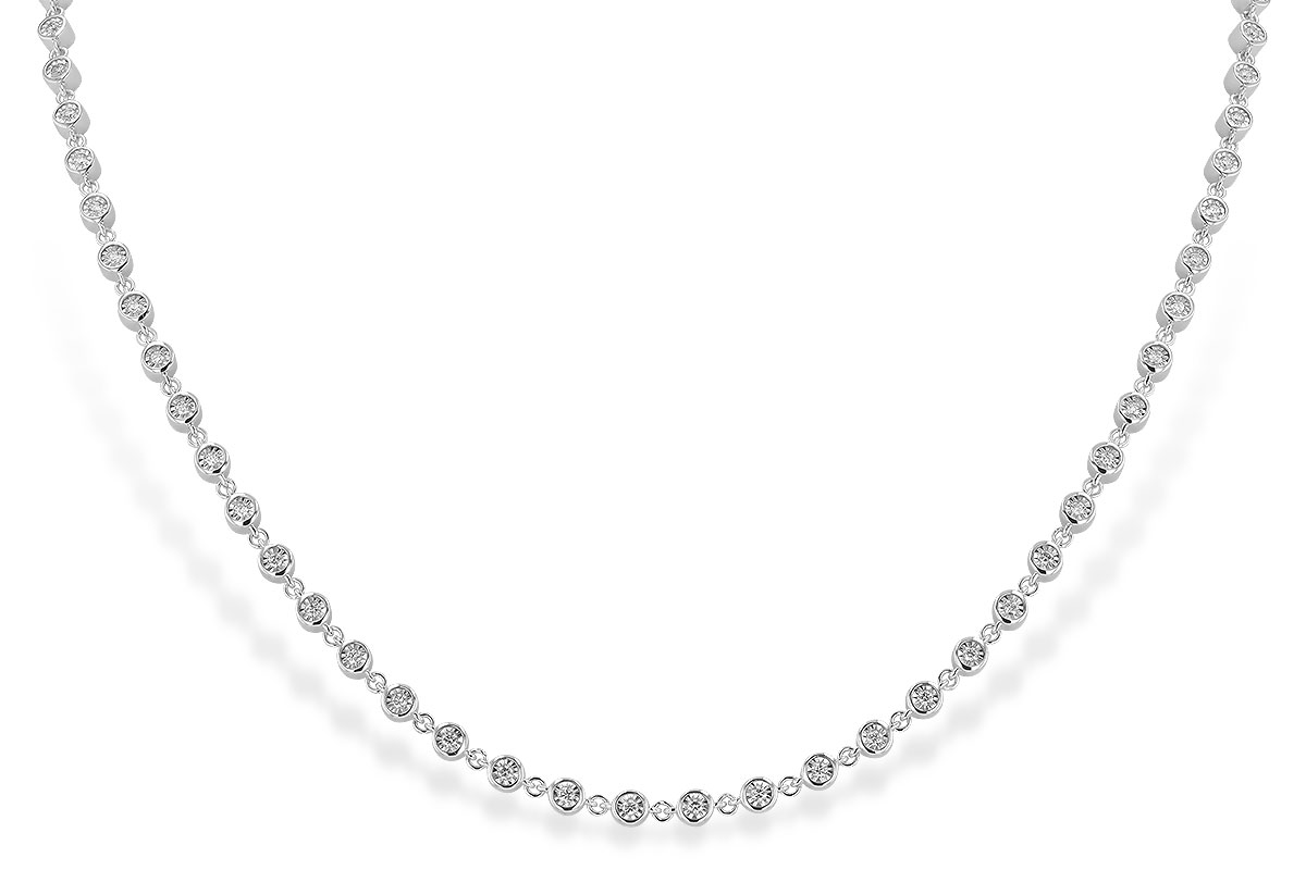A329-73040: NECKLACE 1.90 TW (18")