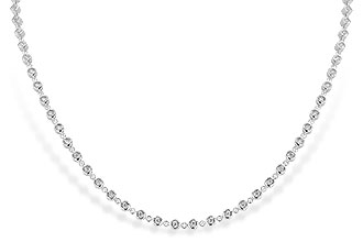A329-73040: NECKLACE 1.90 TW (18")