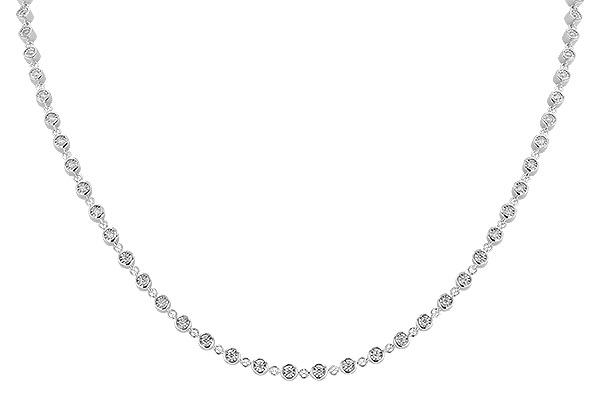 A329-73040: NECKLACE 1.90 TW (18")