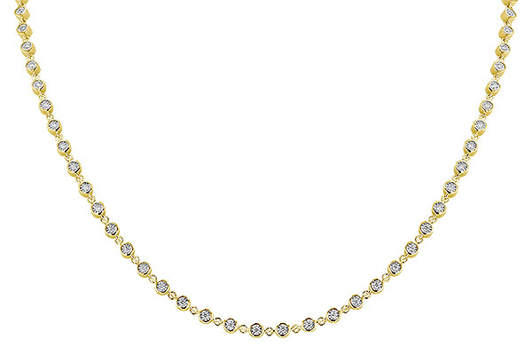 A329-73040: NECKLACE 1.90 TW (18")