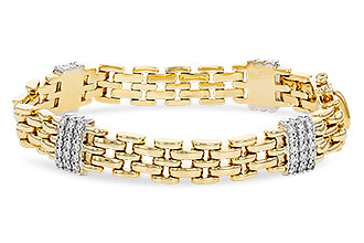 A329-74822: BRACELET 1.50 TW (7")