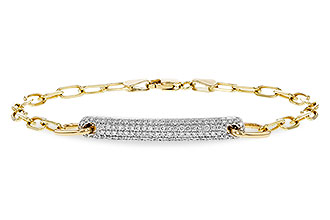 A329-74840: BRACELET .46 TW (7")