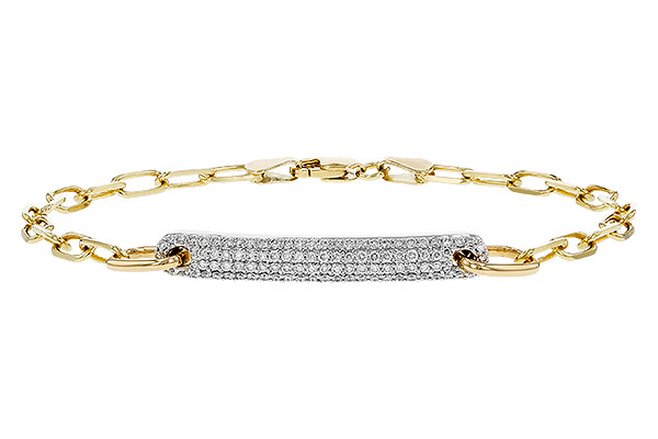 A329-74840: BRACELET .46 TW (7")