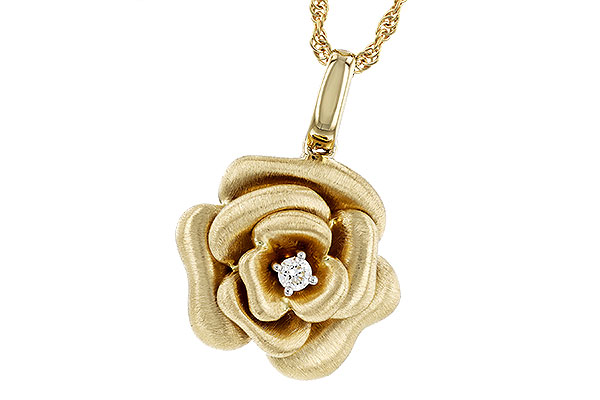 A329-76704: NECKLACE .05 BR