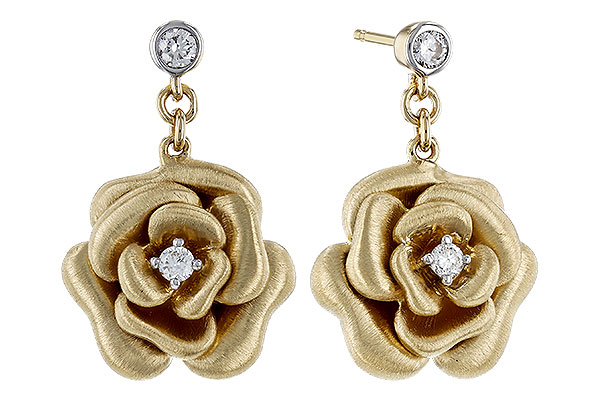 A329-76722: EARRING .16 TW