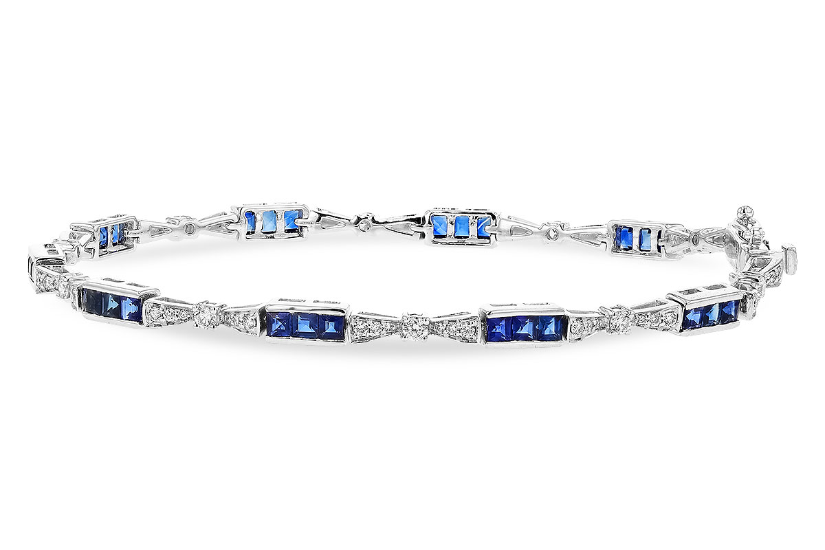 A329-78495: BRACELET 2.10 SAPPHIRE 2.75 TGW (7")