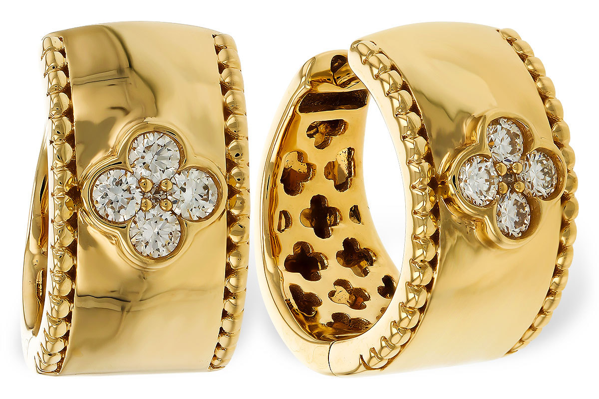 A329-79413: EARRINGS .25 TW