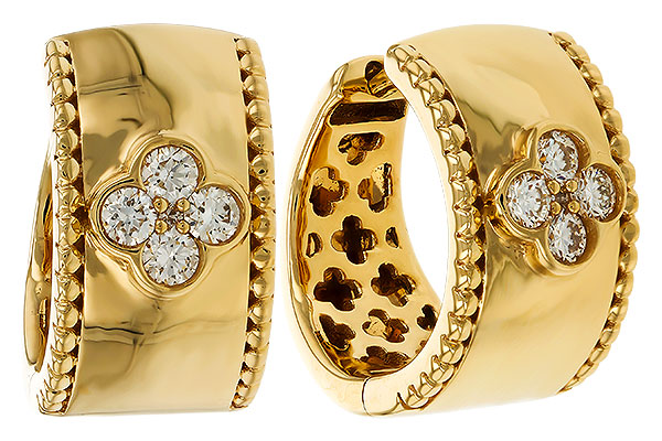 A329-79413: EARRINGS .25 TW