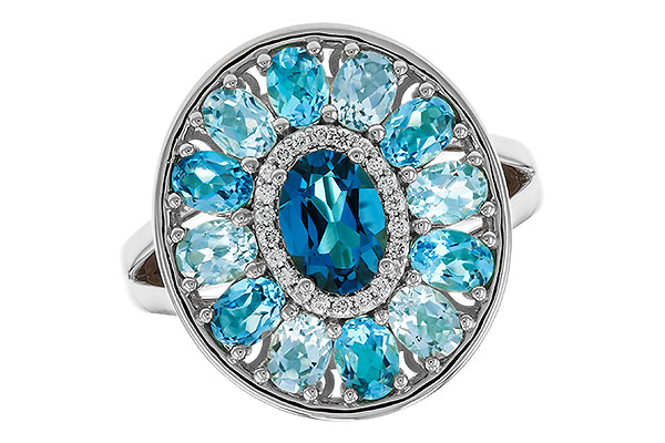 A329-79431: LDS RG 3.02 TW BLUE TOPAZ 3.10 TGW (7x5MM LBT CTR)