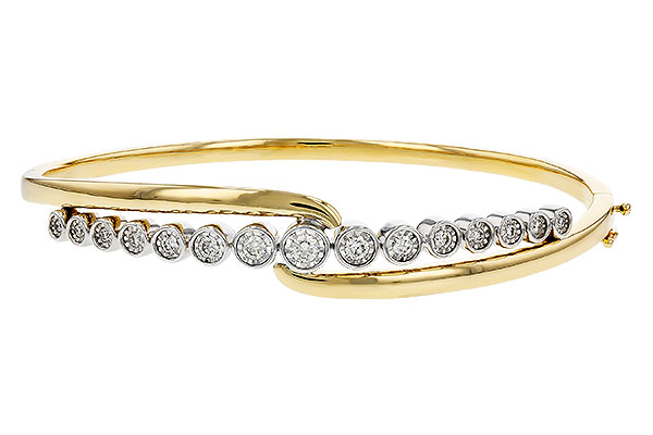 A329-80295: BANGLE .50 TW