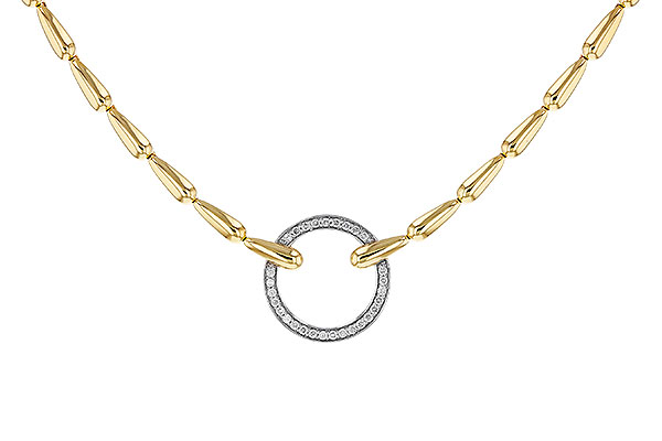 A329-81222: NECKLACE .33 TW (17")