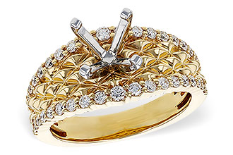 A329-81240: LDS SEMI DIA RG .50 TW