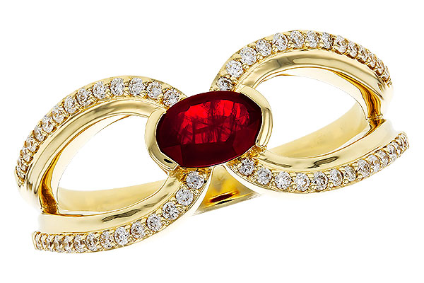 A330-63968: LDS RG .48 RUBY .67 TGW (6x4MM RU)