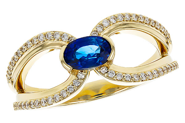 A330-63977: LDS RG .56 SAPPHIRE .75 TGW (6x4MM SA)