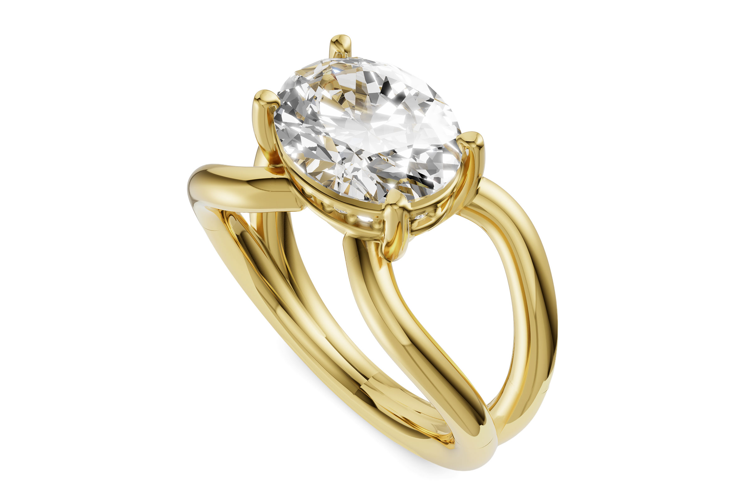 A330-63986: LDS SEMI DIA RG .08 TW