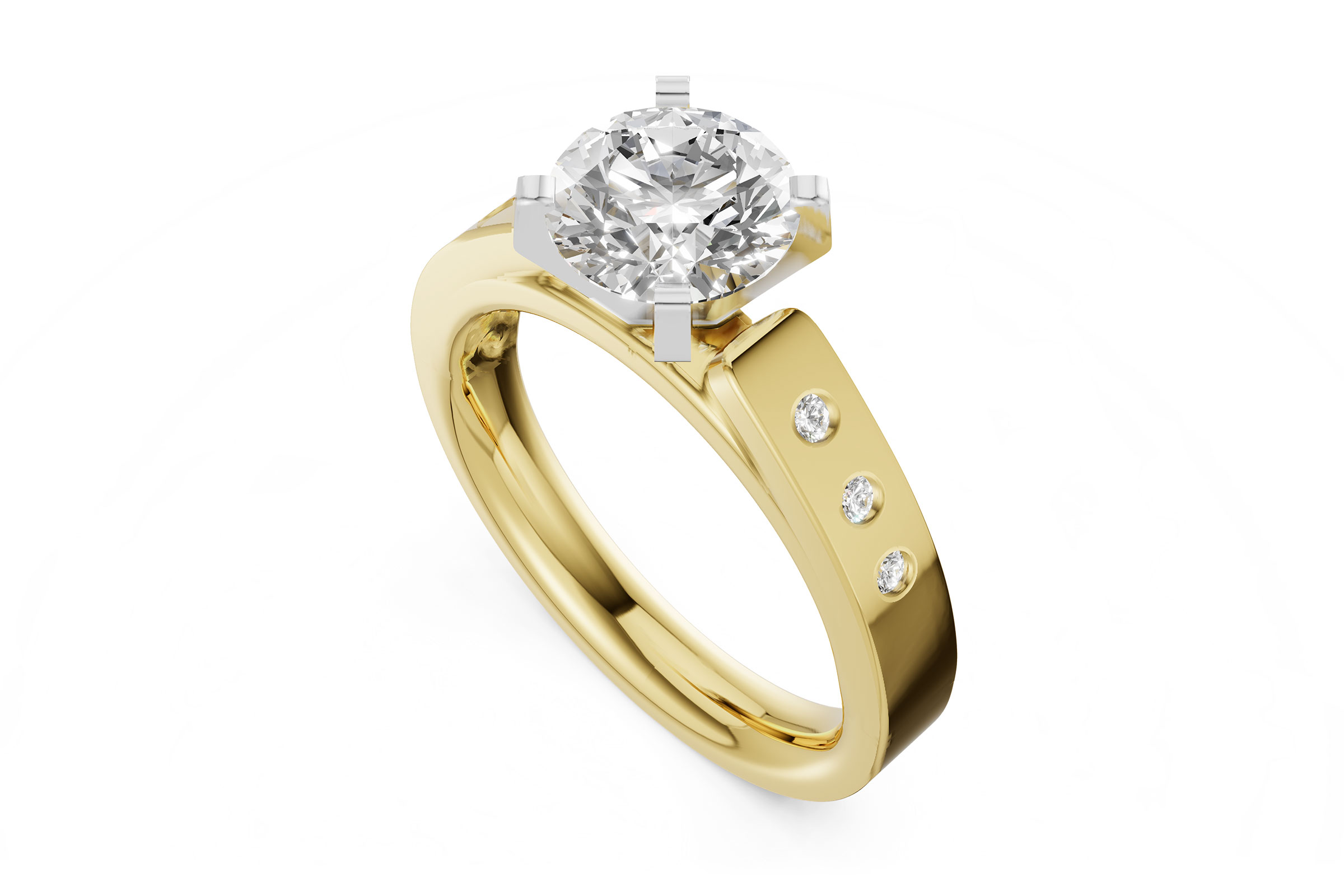 A330-64822: LDS SEMI DIA RG .09 TW