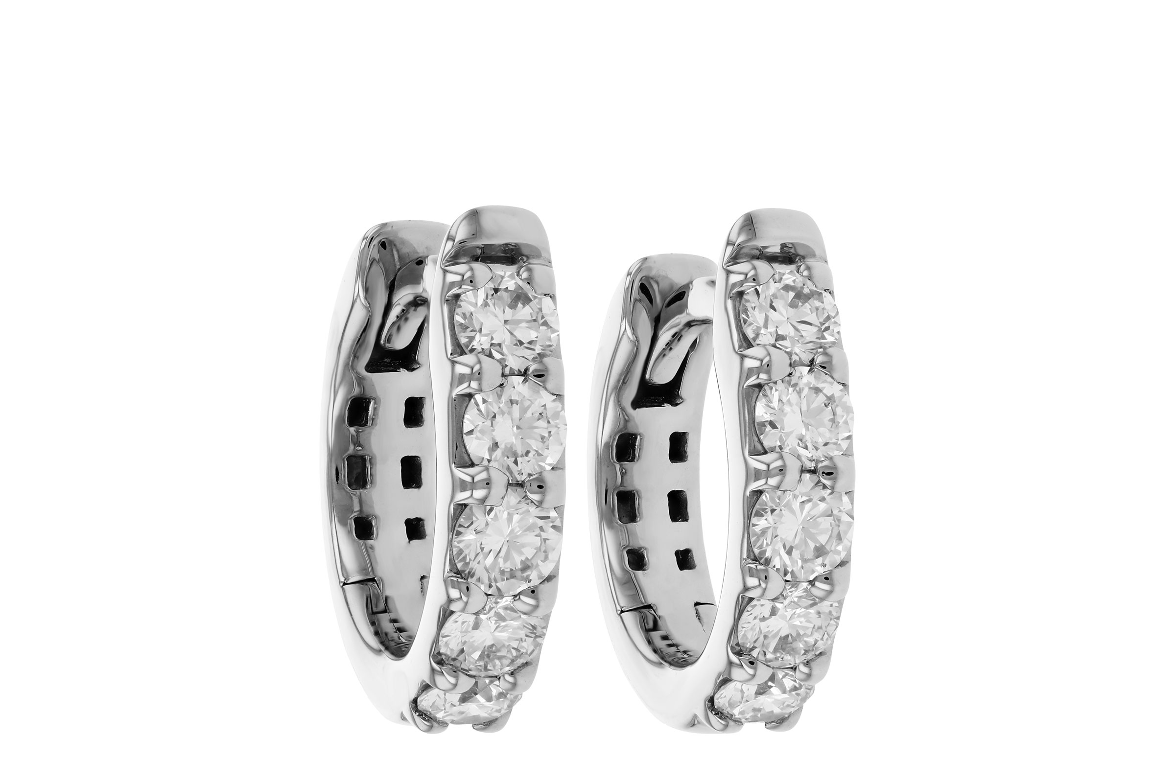 A330-64868: EARRINGS .50 TW