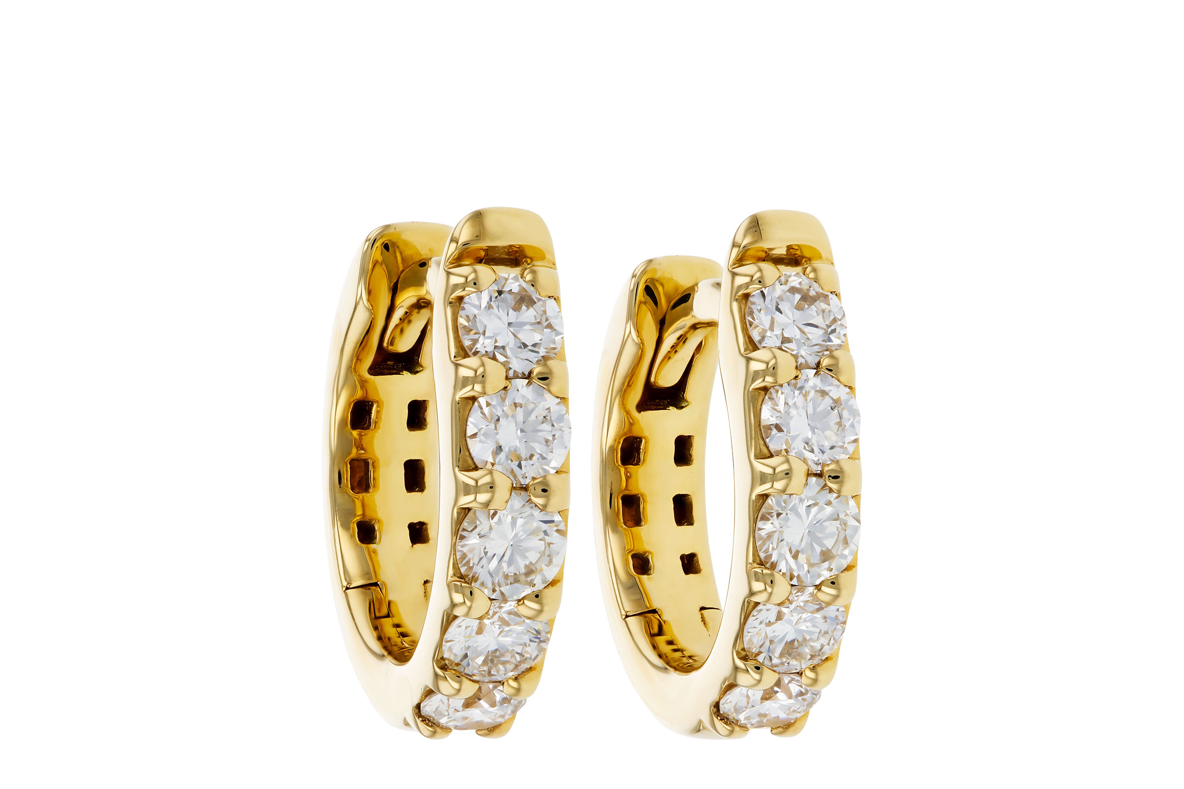 A330-64868: EARRINGS .50 TW