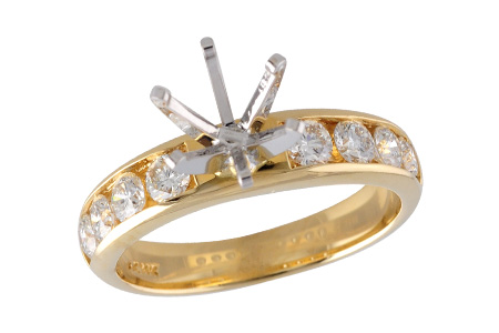 B060-68540: LDS SEMI DIA RG .75 TW