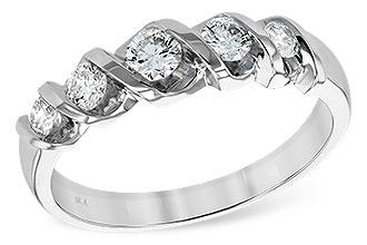 B147-97549: LDS WED RG .50 TW