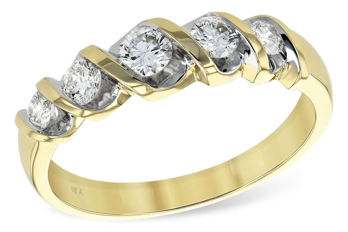 B147-97549: LDS WED RG .50 TW