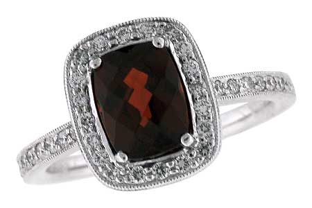 B238-83068: LDS DIA RG 1.85 GARNET 2.11 TGW
