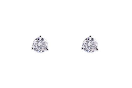 B238-88477: EARRINGS .16 TW